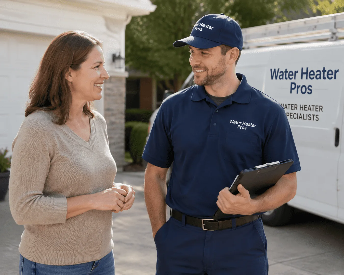 Water Heater Repair Help for Thompson, OH