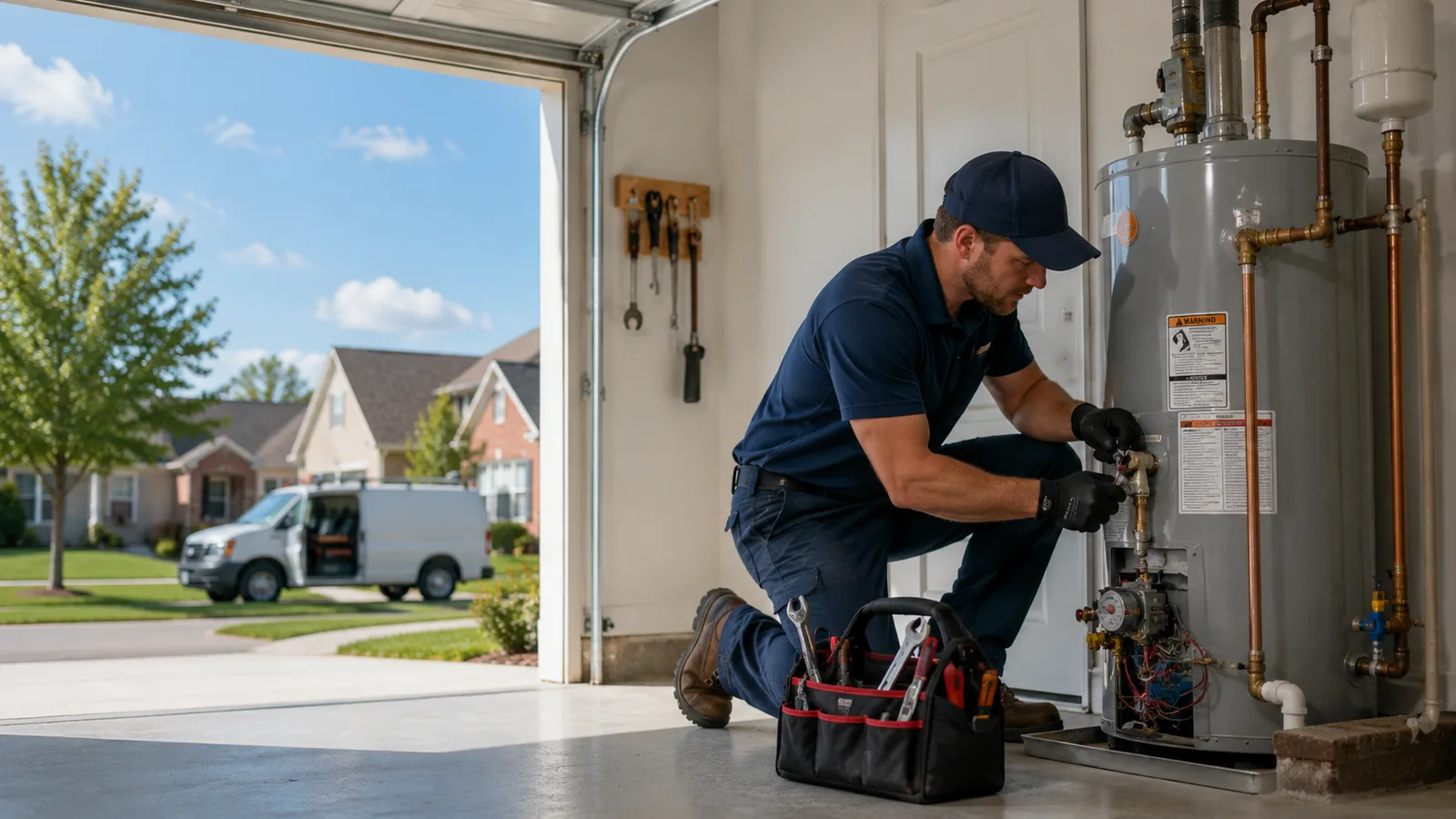 Trusted Water Heater Repair Professionals in Thompson, OH